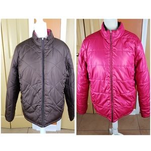 Reversible Faded Glory jacket, sz XL